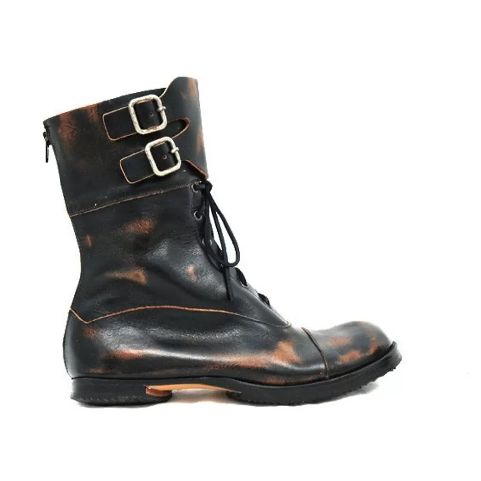 Online Navy Boots