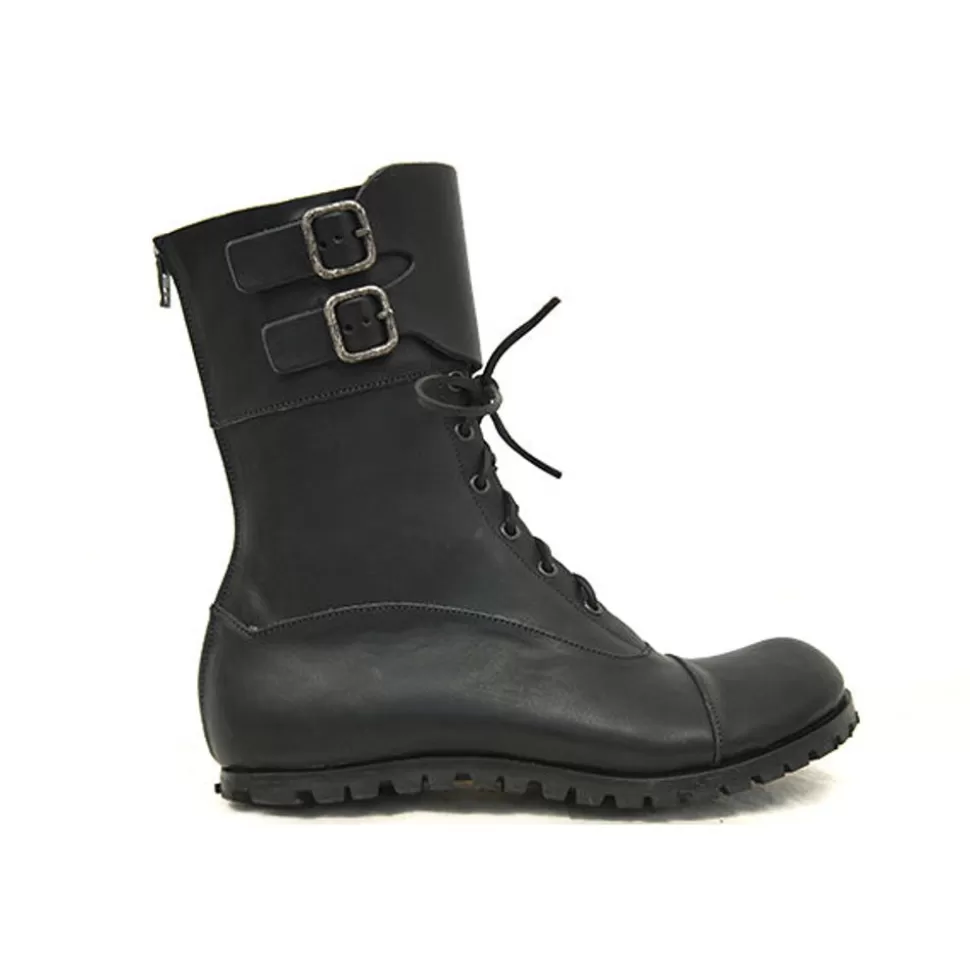 Online Navy Boots