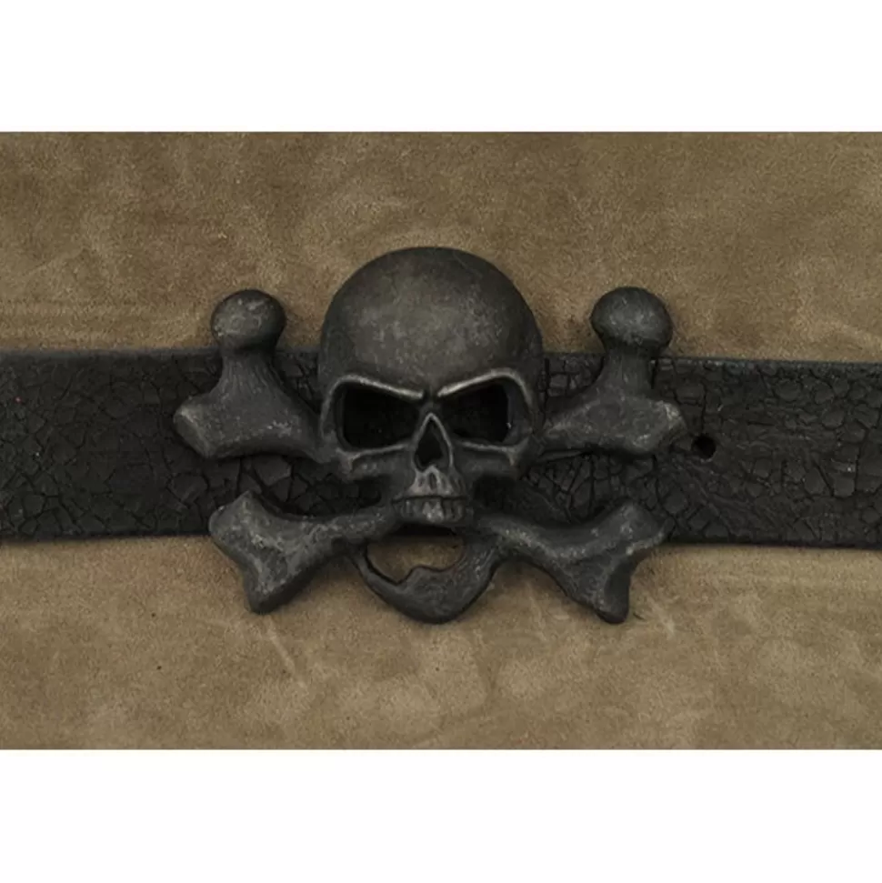 Cheap Skull Belt - 9664B Belts